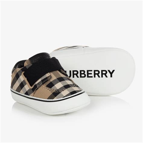 blue burberry baby shoes|burberry shoes for baby boy.